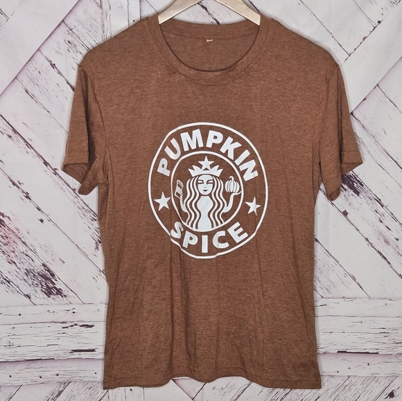 Starbucks Pumpkin Spice Shirt - Picture 1 of 4